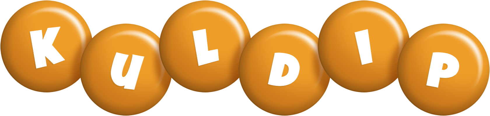 Kuldip candy-orange logo