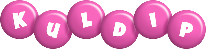Kuldip candy-pink logo