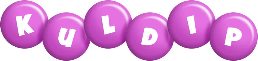 Kuldip candy-purple logo