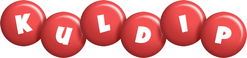 Kuldip candy-red logo