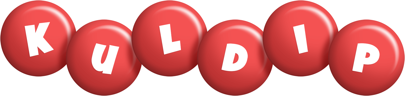 Kuldip candy-red logo