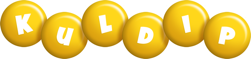 Kuldip candy-yellow logo
