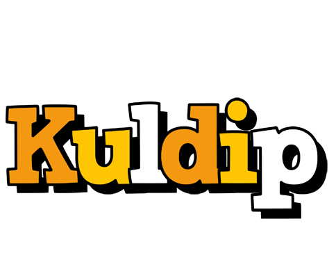 Kuldip cartoon logo