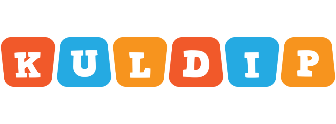 Kuldip comics logo