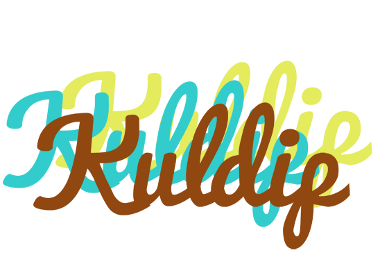 Kuldip cupcake logo