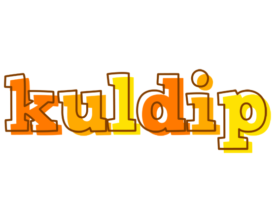 Kuldip desert logo