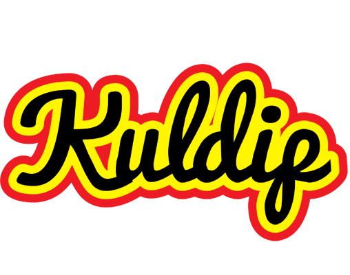 Kuldip flaming logo