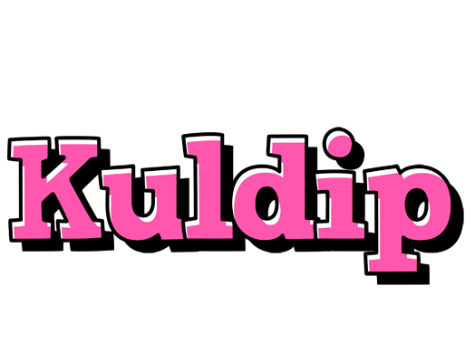 Kuldip girlish logo