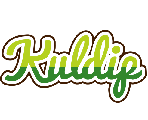 Kuldip golfing logo