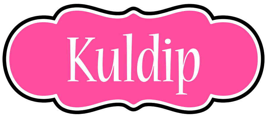 Kuldip invitation logo