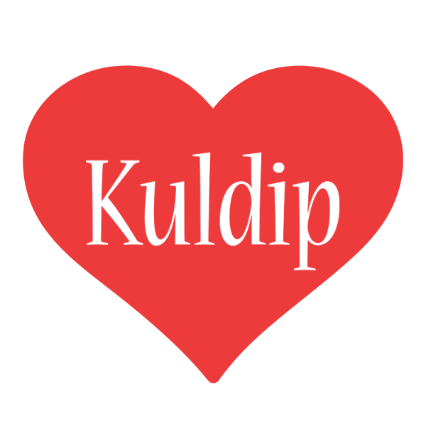 Kuldip love logo