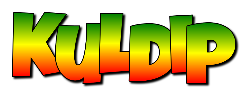 Kuldip mango logo