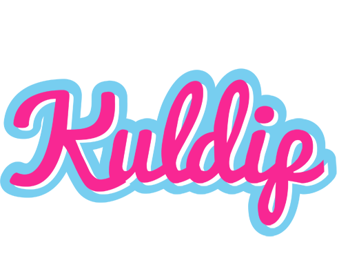 Kuldip popstar logo