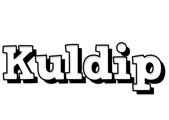 Kuldip snowing logo