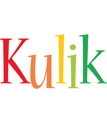 Kulik birthday logo