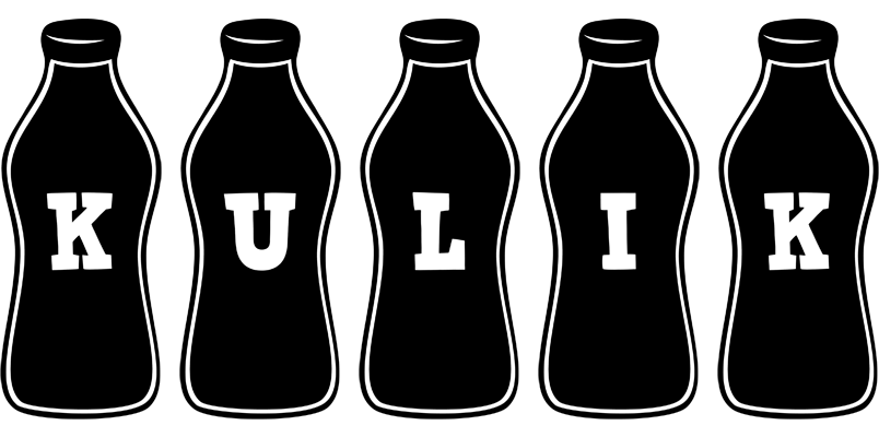 Kulik bottle logo
