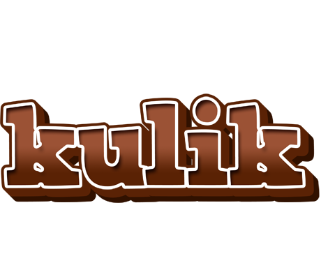 Kulik brownie logo