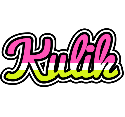 Kulik candies logo