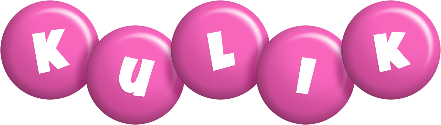 Kulik candy-pink logo