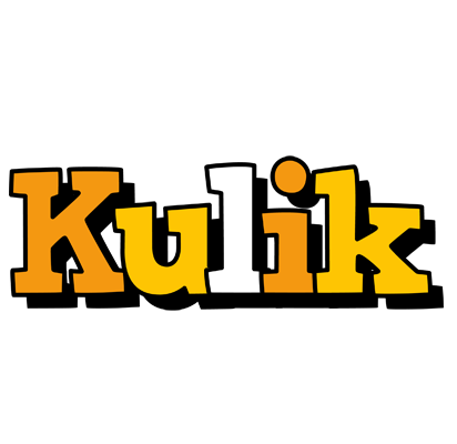 Kulik cartoon logo