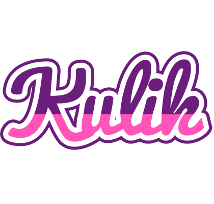 Kulik cheerful logo
