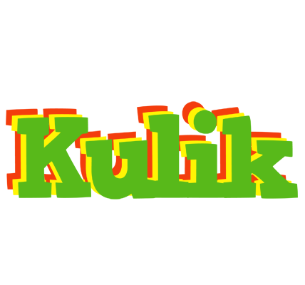 Kulik crocodile logo