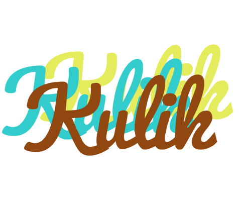 Kulik cupcake logo