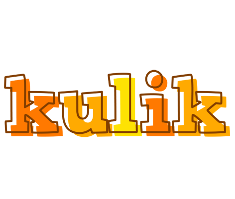 Kulik desert logo
