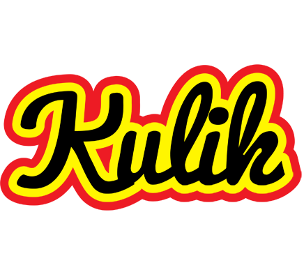 Kulik flaming logo