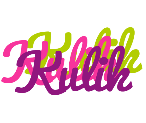 Kulik flowers logo
