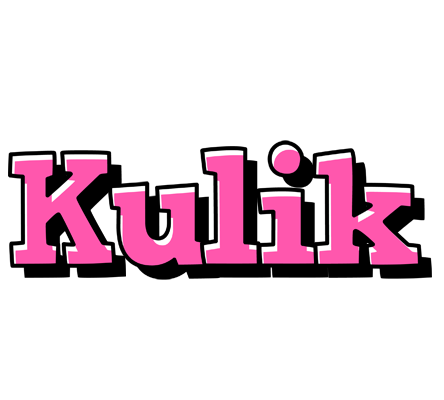 Kulik girlish logo