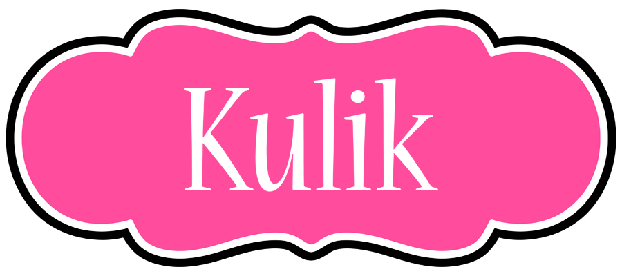 Kulik invitation logo