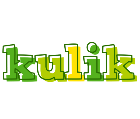 Kulik juice logo