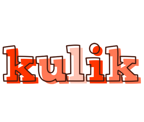 Kulik paint logo