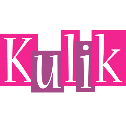 Kulik whine logo