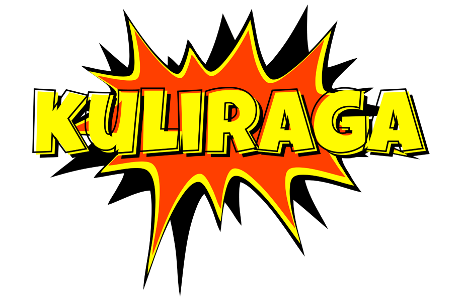 Kuliraga bazinga logo
