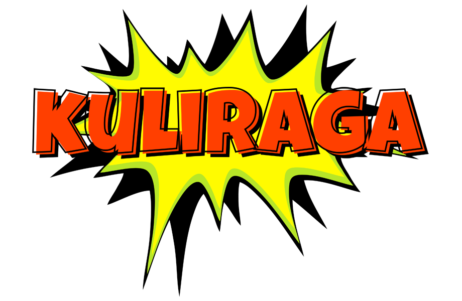Kuliraga bigfoot logo