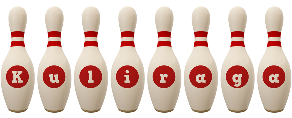 Kuliraga bowling-pin logo