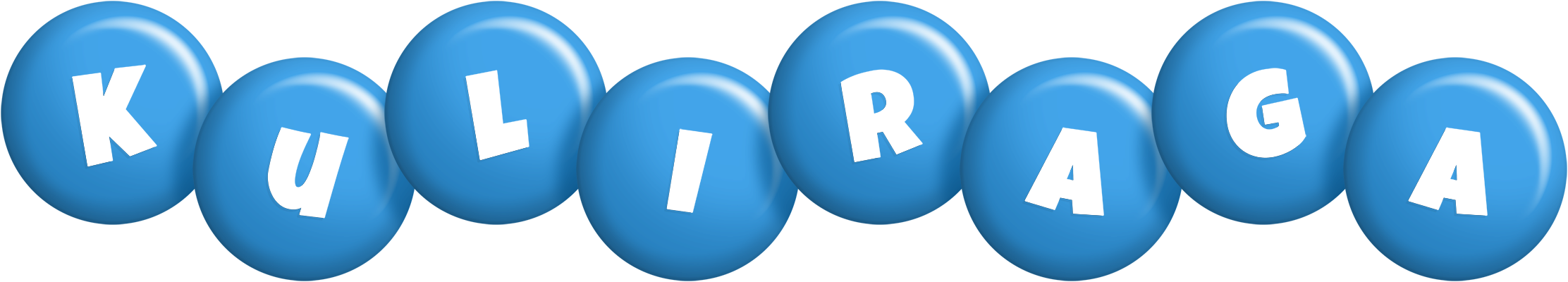 Kuliraga candy-blue logo