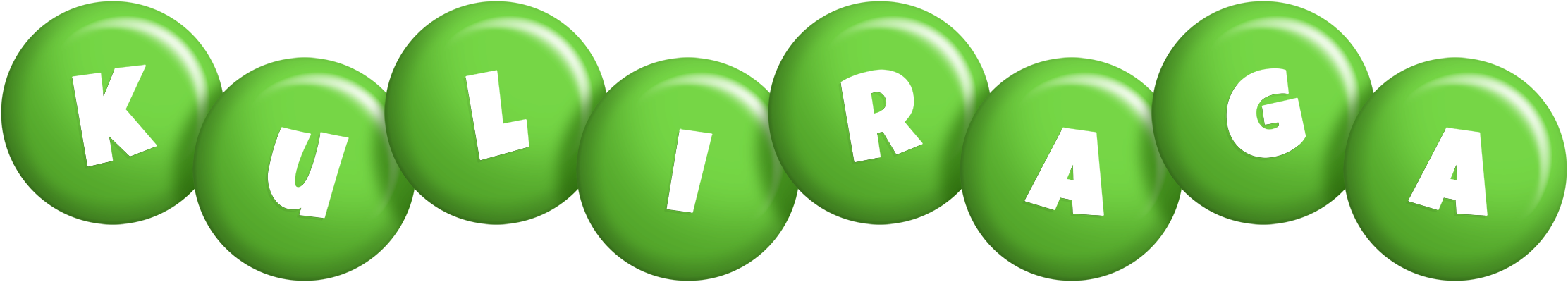Kuliraga candy-green logo