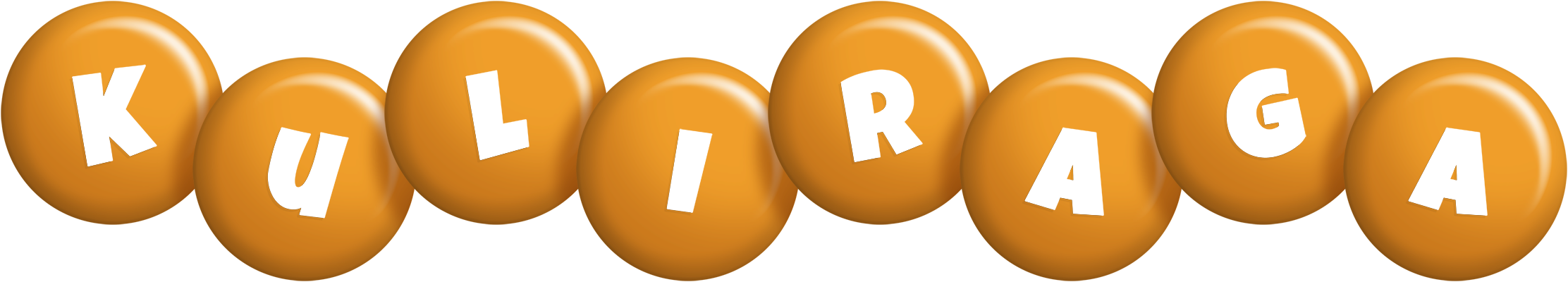 Kuliraga candy-orange logo