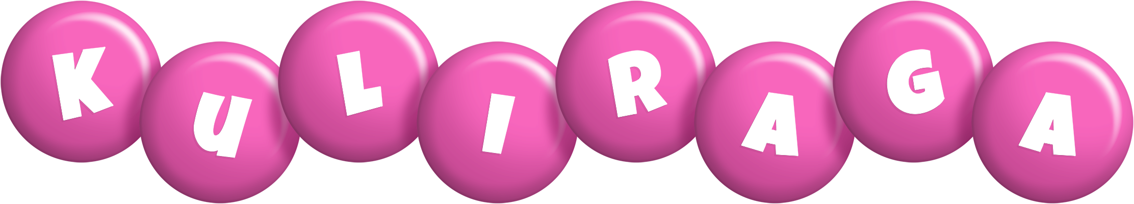 Kuliraga candy-pink logo