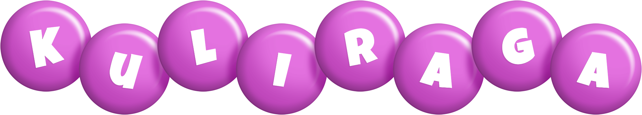Kuliraga candy-purple logo