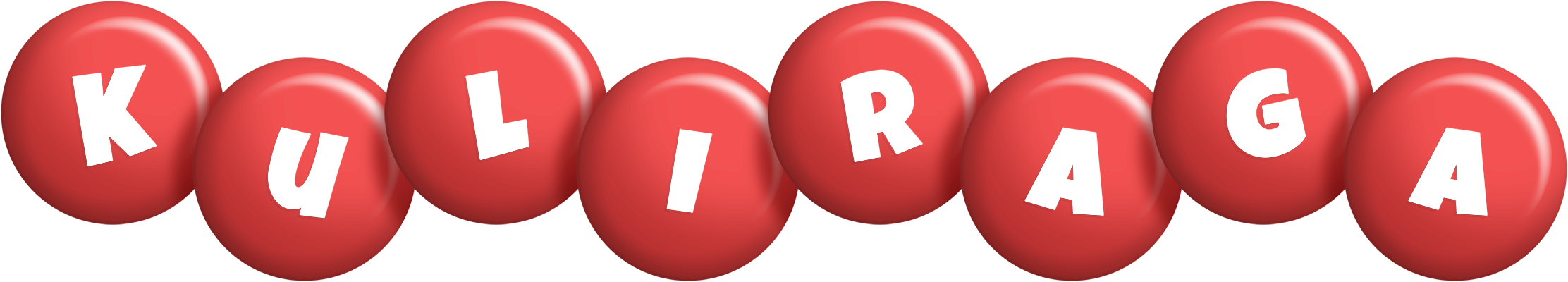 Kuliraga candy-red logo