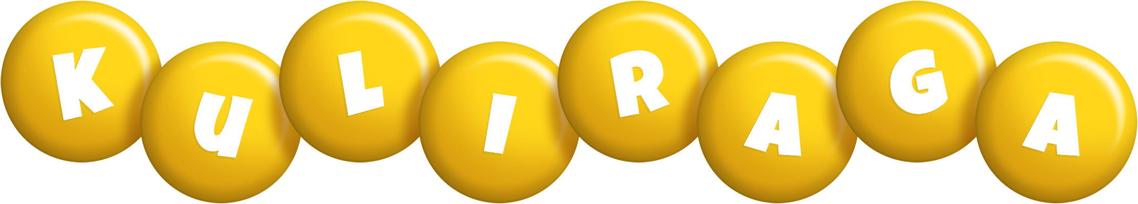 Kuliraga candy-yellow logo