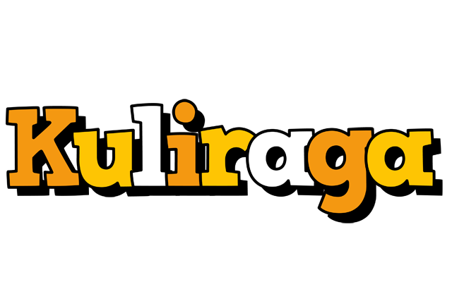 Kuliraga cartoon logo