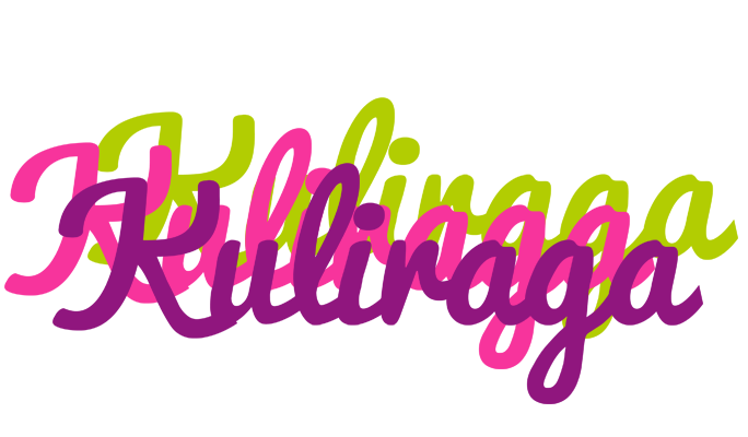 Kuliraga flowers logo