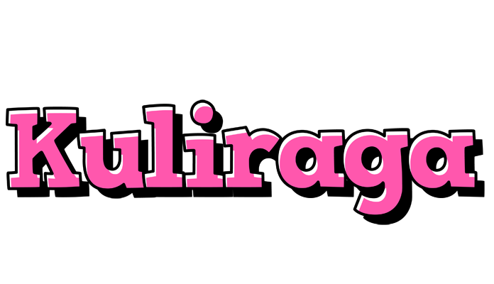 Kuliraga girlish logo
