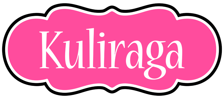Kuliraga invitation logo