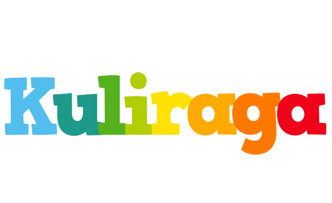 Kuliraga rainbows logo